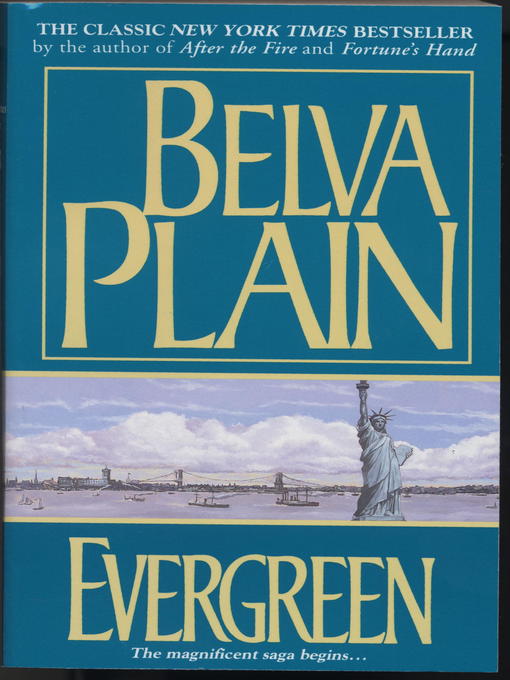 Title details for Evergreen by Belva Plain - Wait list